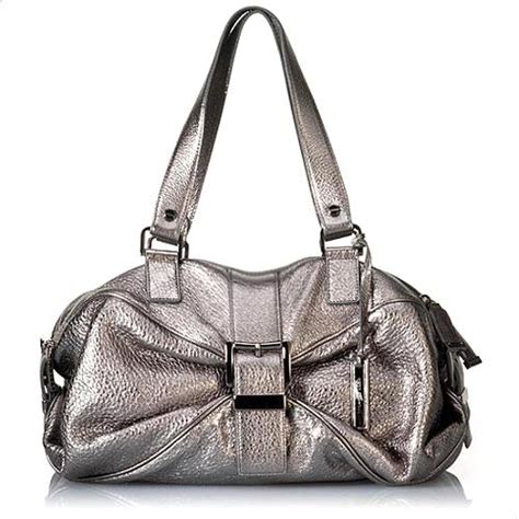 Michael Kors 'Heidi' Large Tumbled Lambskin .